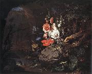 MIGNON, Abraham The Nature as a Symbol of Vanitas ag oil painting